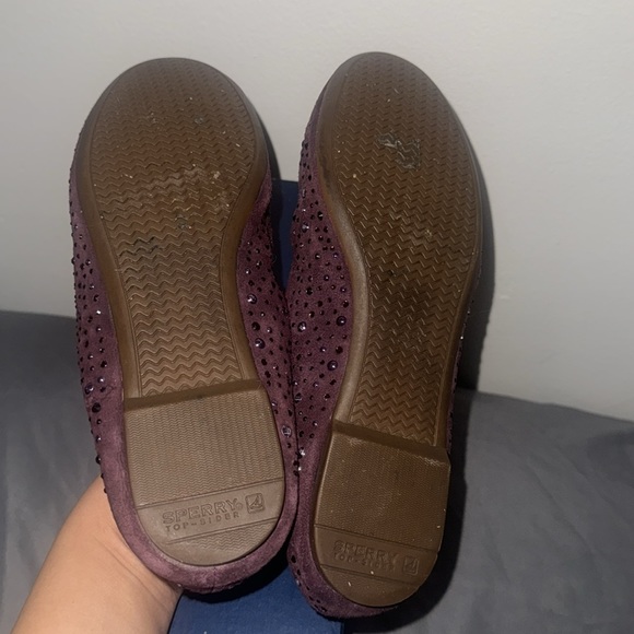Sperry Rhinestone Flats 8 - Picture 5 of 7
